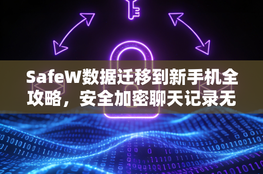 SafeW数据迁移到新手机全攻略，安全加密聊天记录无缝转移