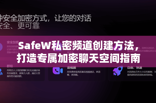 SafeW私密频道创建方法，打造专属加密聊天空间指南