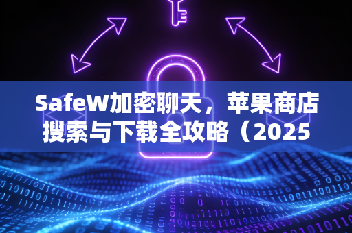 SafeW加密聊天，苹果商店搜索与下载全攻略（2025最新版）