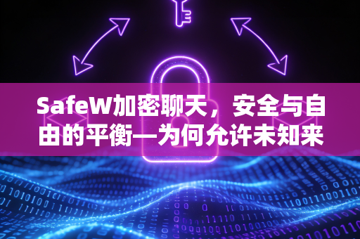 SafeW加密聊天，安全与自由的平衡—为何允许未知来源安装是明智之选？