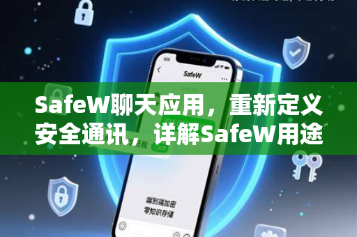 SafeW聊天应用，重新定义安全通讯，详解SafeW用途与核心价值