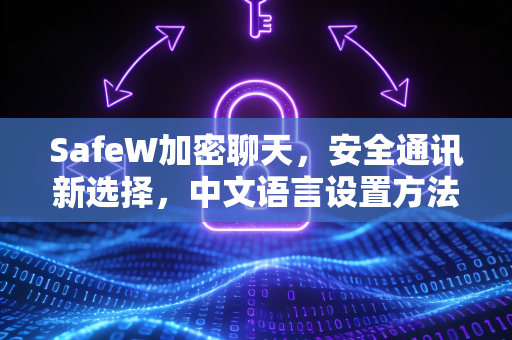 SafeW加密聊天，安全通讯新选择，中文语言设置方法全攻略