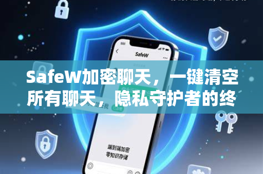 SafeW加密聊天,一键清空所有聊天,隐私守护者的终极利器 SafeW加密聊天,一键清空所有聊天,隐私守护者的终极利器