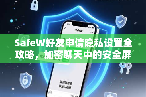 SafeW好友申请隐私设置全攻略，加密聊天中的安全屏障