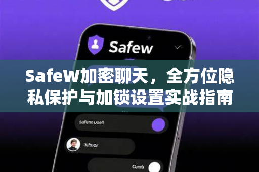 SafeW加密聊天，全方位隐私保护与加锁设置实战指南