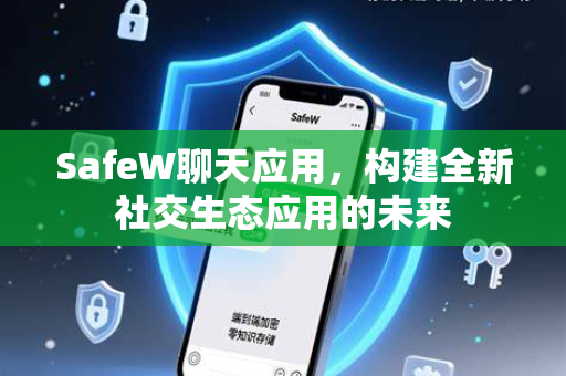 SafeW聊天应用，构建全新社交生态应用的未来