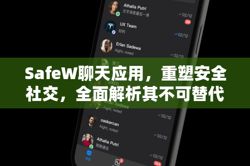 SafeW聊天应用，重塑安全社交，全面解析其不可替代的五大核心优势