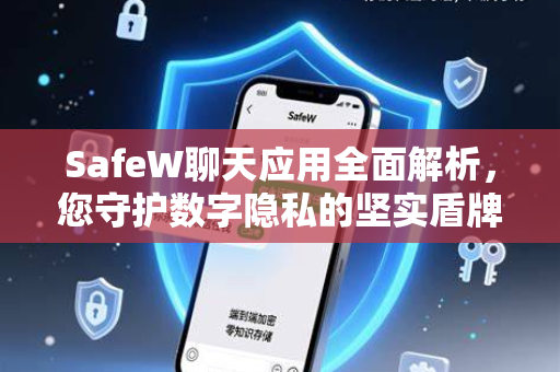SafeW聊天应用全面解析，您守护数字隐私的坚实盾牌