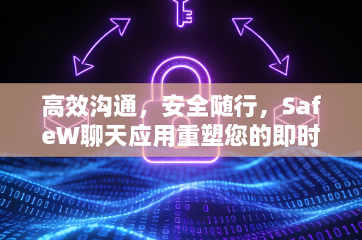 高效沟通，安全随行，SafeW聊天应用重塑您的即时通讯体验