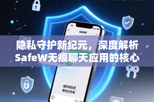 隐私守护新纪元，深度解析SafeW无痕聊天应用的核心优势