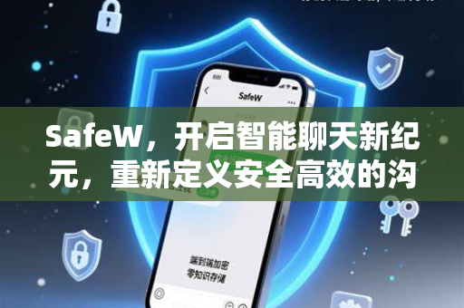 SafeW，开启智能聊天新纪元，重新定义安全高效的沟通体验