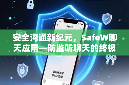 安全沟通新纪元，SafeW聊天应用—防监听聊天的终极选择