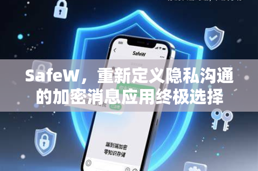 SafeW，重新定义隐私沟通的加密消息应用终极选择