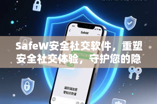 SafeW安全社交软件，重塑安全社交体验，守护您的隐私世界