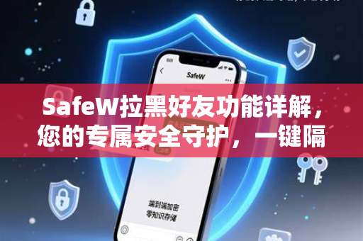 SafeW拉黑好友功能详解，您的专属安全守护，一键隔绝骚扰