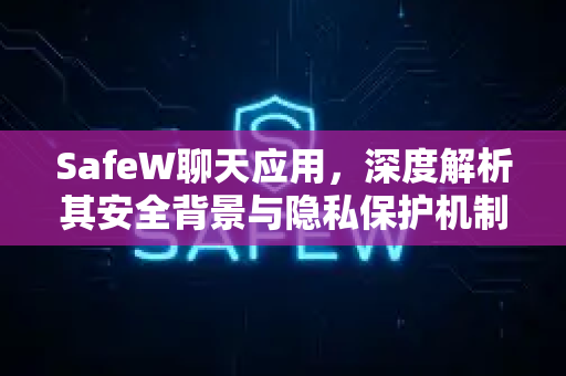 SafeW聊天应用，深度解析其安全背景与隐私保护机制