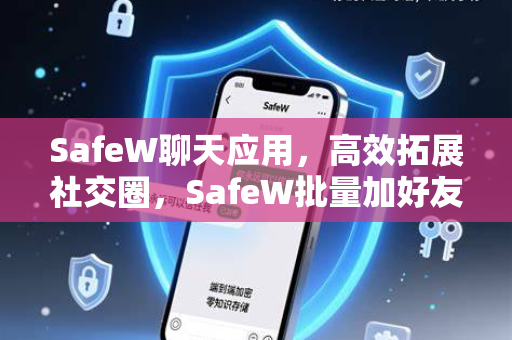 SafeW聊天应用，高效拓展社交圈，SafeW批量加好友功能全解析