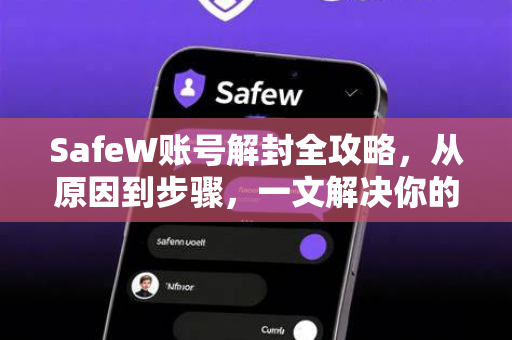 SafeW账号解封全攻略，从原因到步骤，一文解决你的聊天应用困扰