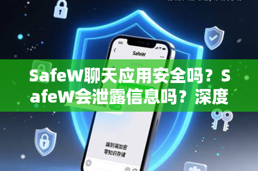SafeW聊天应用安全吗？SafeW会泄露信息吗？深度评测与隐私保护指南