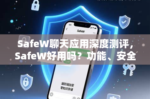 SafeW聊天应用深度测评，SafeW好用吗？功能、安全性与用户体验全解析