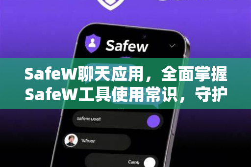 SafeW聊天应用，全面掌握SafeW工具使用常识，守护你的隐私安全