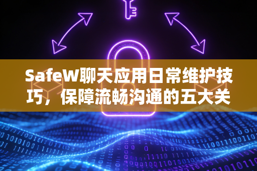 SafeW聊天应用日常维护技巧，保障流畅沟通的五大关键步骤