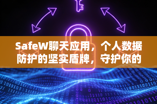 SafeW聊天应用，个人数据防护的坚实盾牌，守护你的每一条隐私