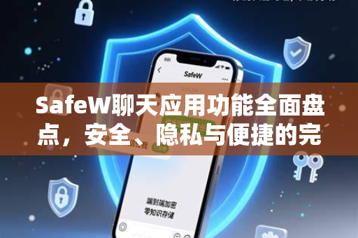 SafeW聊天应用功能全面盘点，安全、隐私与便捷的完美结合