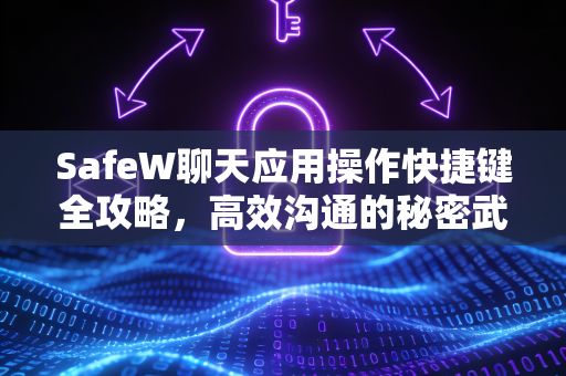 SafeW聊天应用操作快捷键全攻略，高效沟通的秘密武器