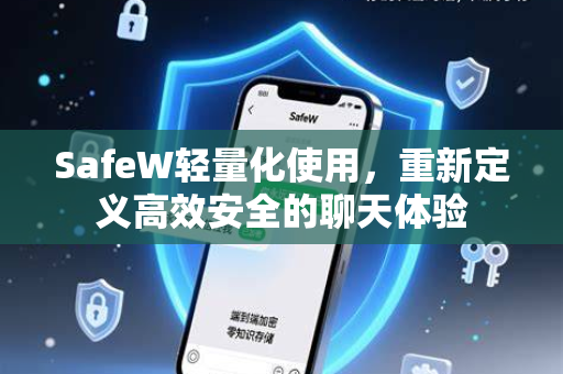 SafeW轻量化使用，重新定义高效安全的聊天体验