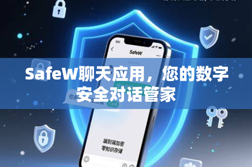 SafeW聊天应用，您的数字安全对话管家