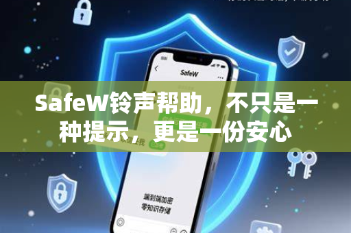 SafeW铃声帮助，不只是一种提示，更是一份安心