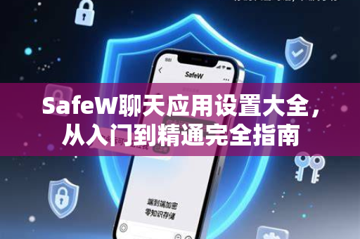 SafeW聊天应用设置大全，从入门到精通完全指南