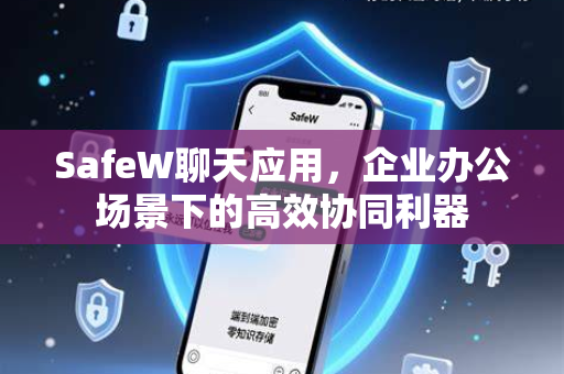 SafeW聊天应用，企业办公场景下的高效协同利器