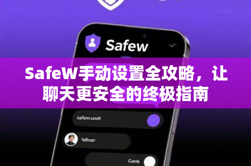 SafeW手动设置全攻略，让聊天更安全的终极指南