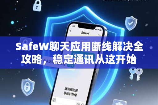 SafeW聊天应用断线解决全攻略，稳定通讯从这开始