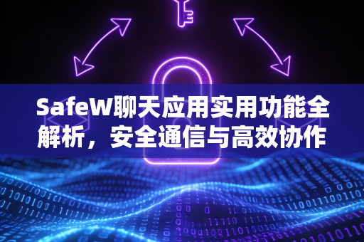 SafeW聊天应用实用功能全解析，安全通信与高效协作的终极指南