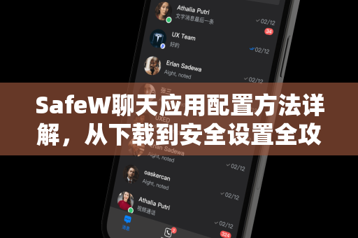 SafeW聊天应用配置方法详解，从下载到安全设置全攻略