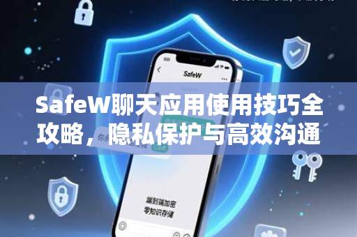 SafeW聊天应用使用技巧全攻略，隐私保护与高效沟通的终极指南