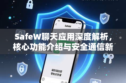 SafeW聊天应用深度解析，核心功能介绍与安全通信新体验