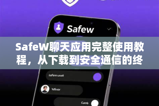 SafeW聊天应用完整使用教程，从下载到安全通信的终极指南