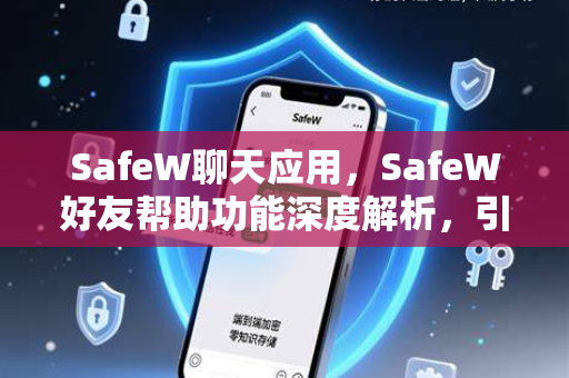 SafeW聊天应用，SafeW好友帮助功能深度解析，引领安全社交新时代