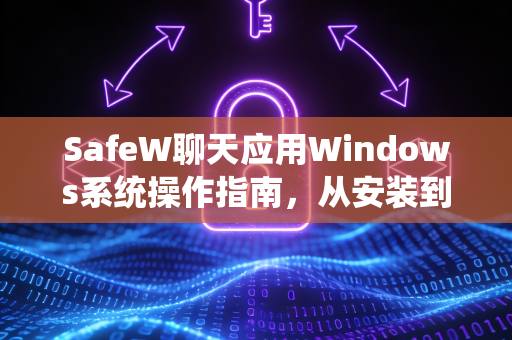 SafeW聊天应用Windows系统操作指南，从安装到高效使用全解析