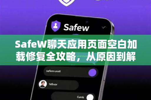 SafeW聊天应用页面空白加载修复全攻略，从原因到解决一步到位
