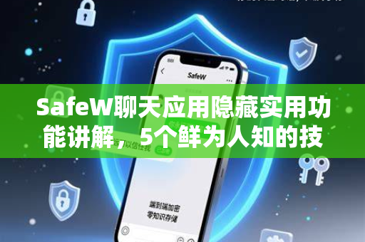 SafeW聊天应用隐藏实用功能讲解，5个鲜为人知的技巧，提升你的沟通效率