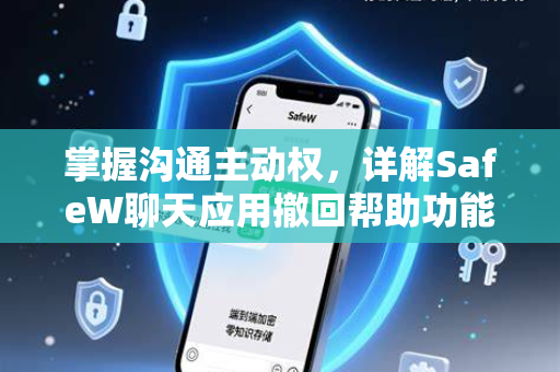 掌握沟通主动权，详解SafeW聊天应用撤回帮助功能，让消息管理更从容