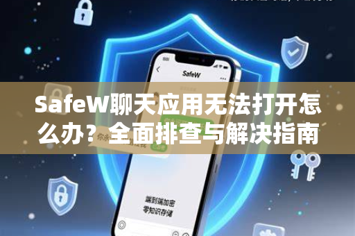 SafeW聊天应用无法打开怎么办？全面排查与解决指南