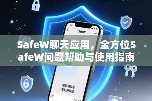 SafeW聊天应用，全方位SafeW问题帮助与使用指南