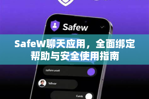 SafeW聊天应用，全面绑定帮助与安全使用指南