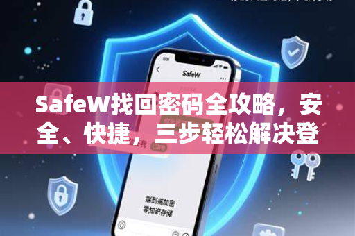 SafeW找回密码全攻略，安全、快捷，三步轻松解决登录问题